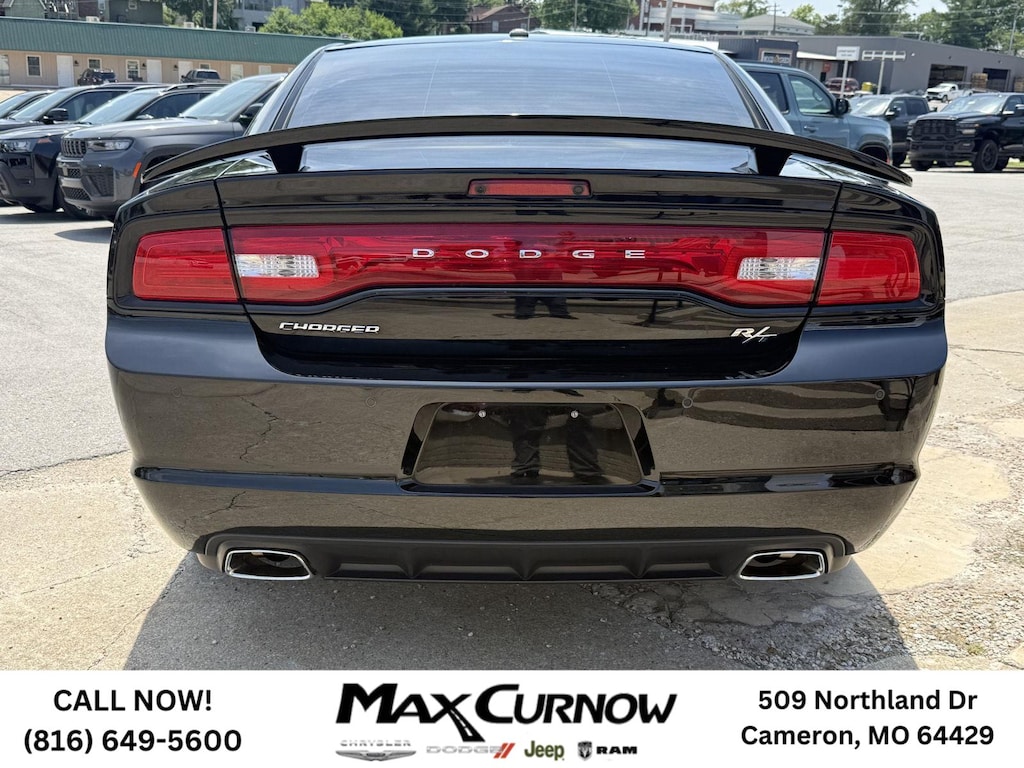 Used 2014 Dodge Charger RT Max Sedan