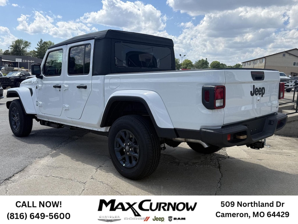 New 2026 Jeep Gladiator 85TH ANNIVERSARY EDITION 4X4 Pickup