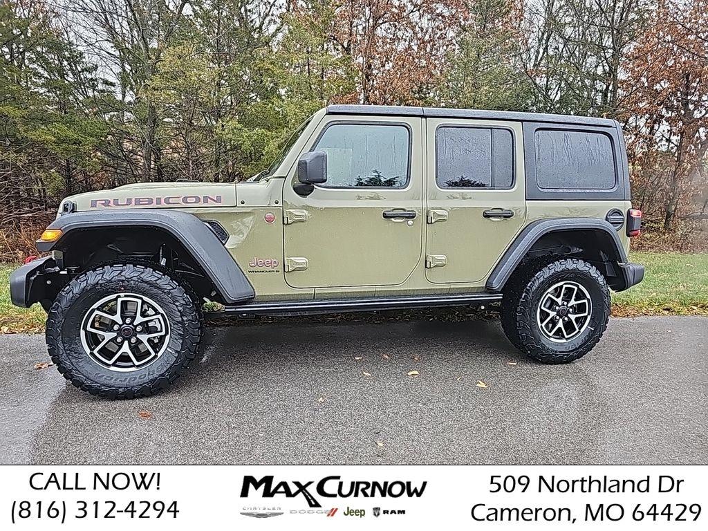 2025 Jeep Wrangler Rubicon photo 2