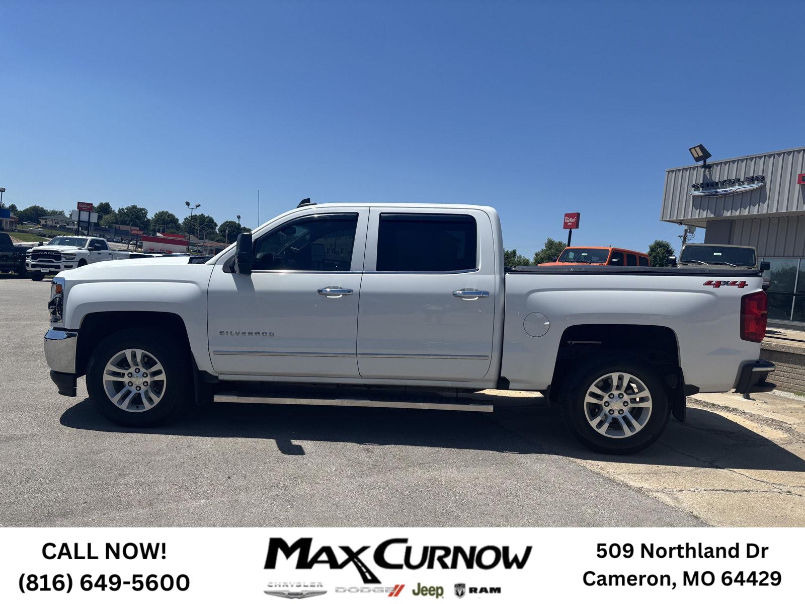 Used 2018 Chevrolet Silverado 1500 LTZ with VIN 3GCUKSEJ1JG535070 for sale in Kansas City