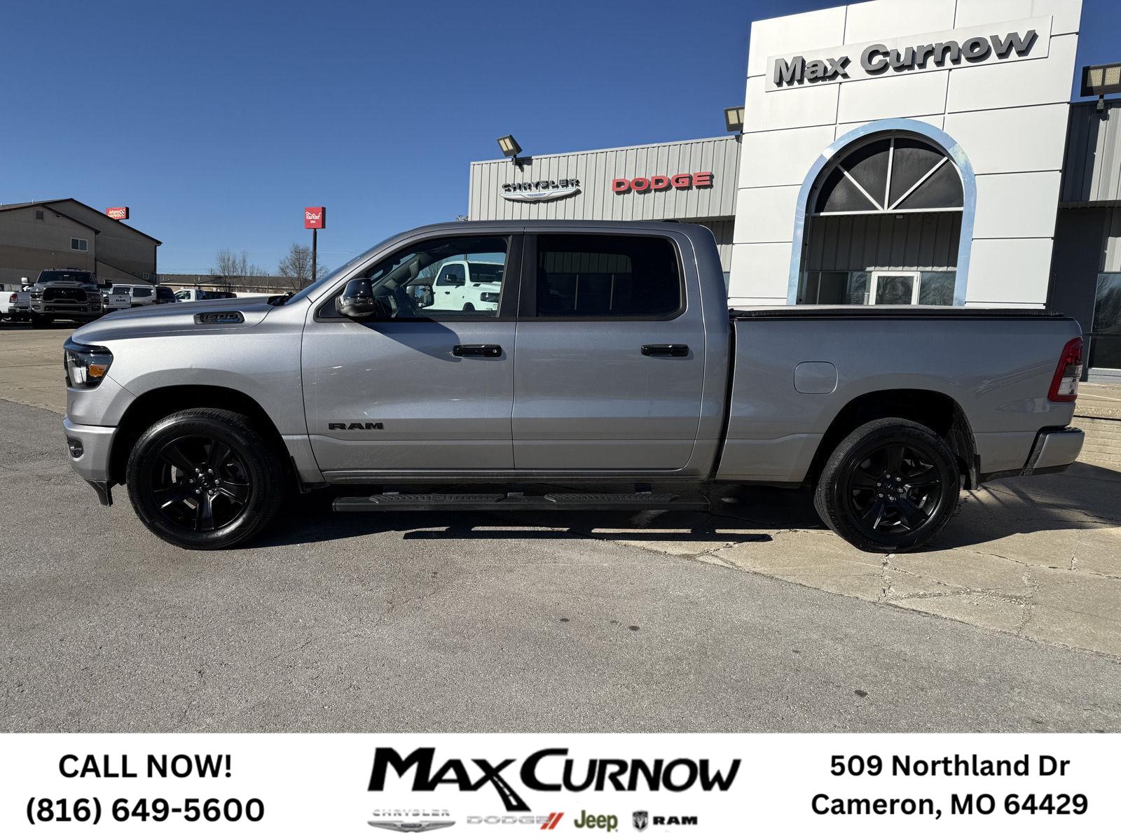 Used 2024 RAM Ram 1500 Pickup Big Horn/Lone Star with VIN 1C6SRFMT8RN208821 for sale in Kansas City