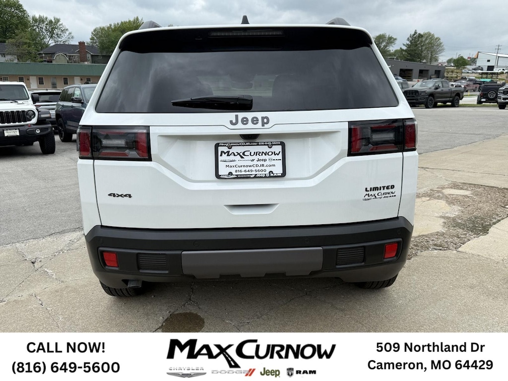 New 2026 Jeep Cherokee LIMITED 4X4 Sport Utility