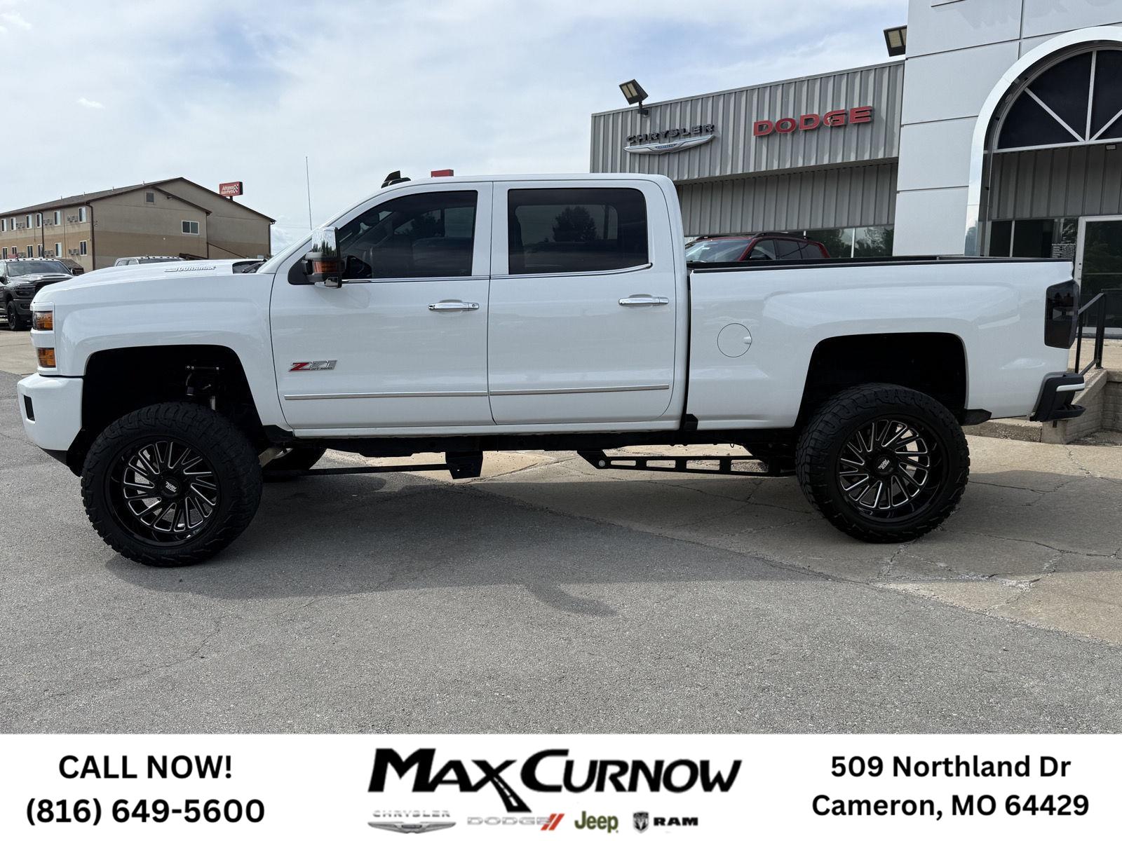 Used 2017 Chevrolet Silverado 2500HD LTZ with VIN 1GC1KWEY8HF200830 for sale in Kansas City
