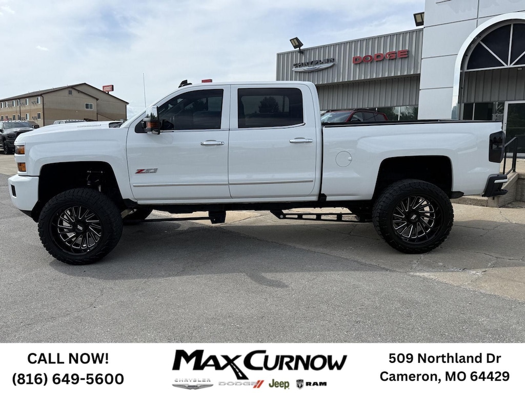 Used 2017 Chevrolet Silverado 2500HD LTZ Truck