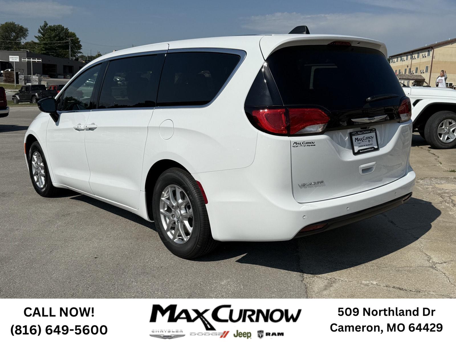 2026 Chrysler Voyager LX photo 2