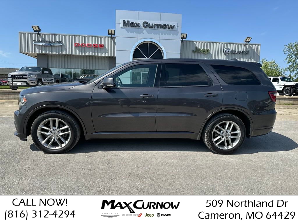 Used 2016 Dodge Durango R/T with VIN 1C4SDJCT0GC372777 for sale in Kansas City