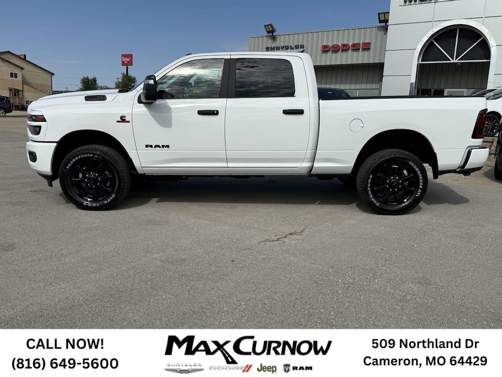 New 2025 Ram 2500 BIG HORN CREW CAB 4X4 6'4 BOX Pickup