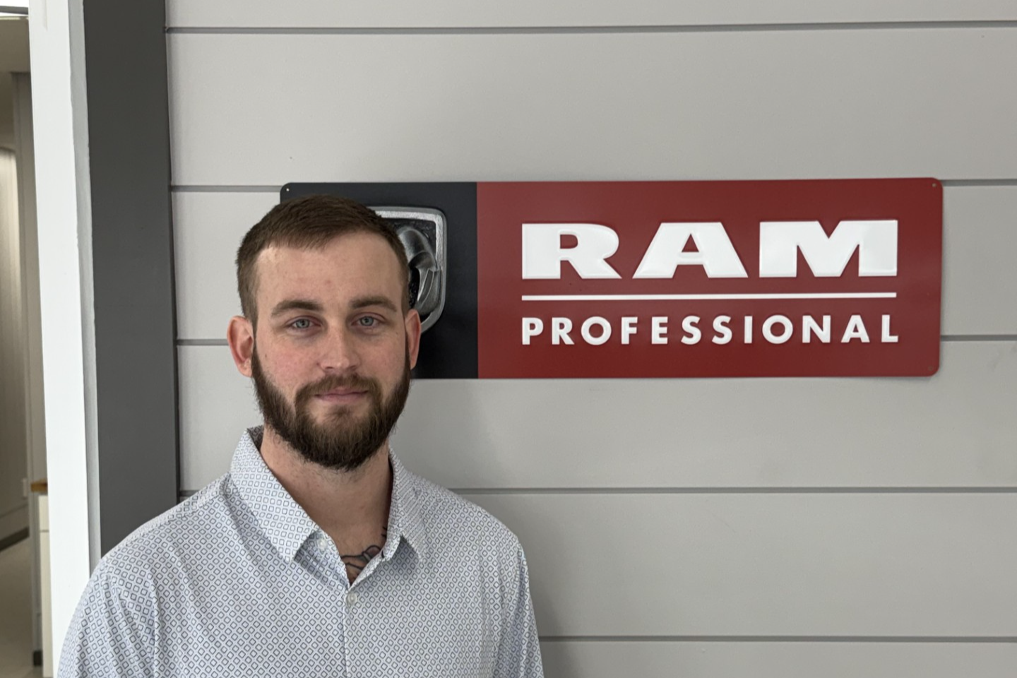 Staff member Colton Feagley from ID_4de6d0