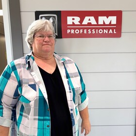 Staff member Evelyn Iverson from ID_f79777