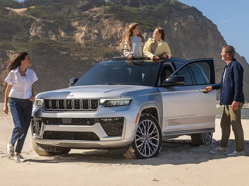2026 Jeep Grand Cherokee Beach Photo