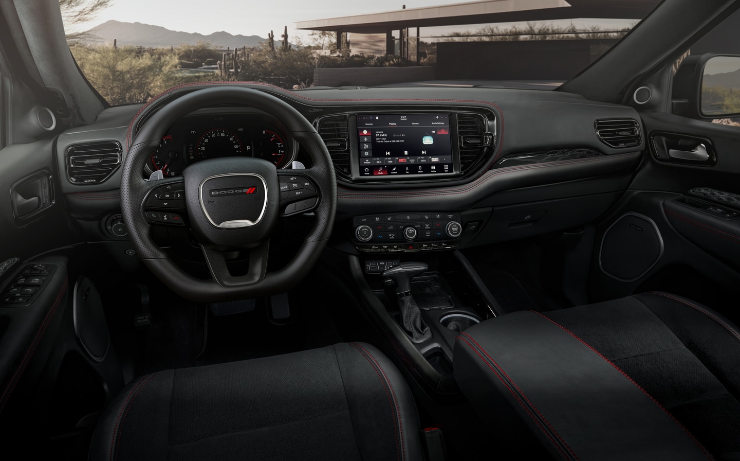 2026 Dodge Durango Dashboard
