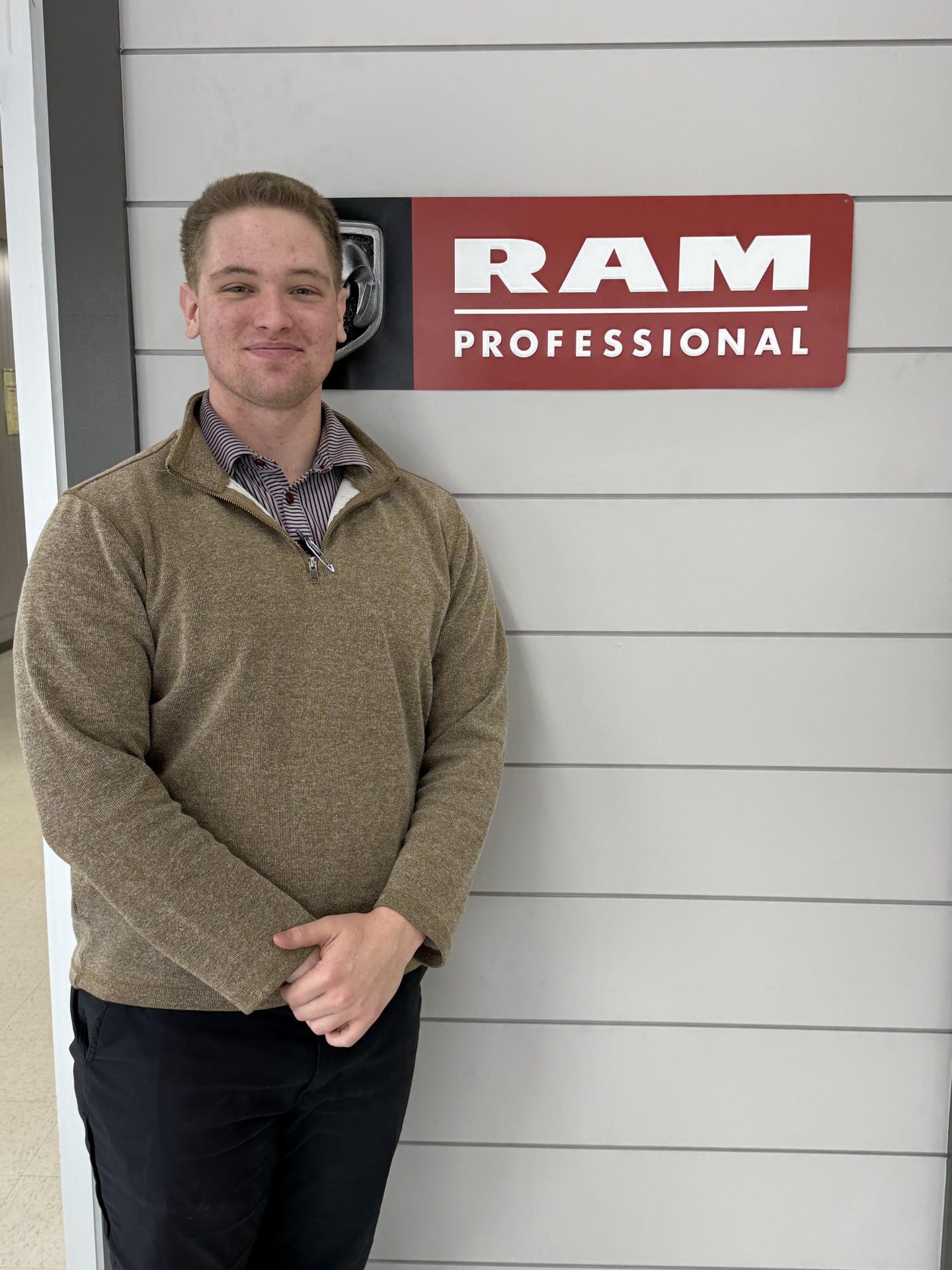 Staff member Zakary Wilson from ID_e71ac62fa94c