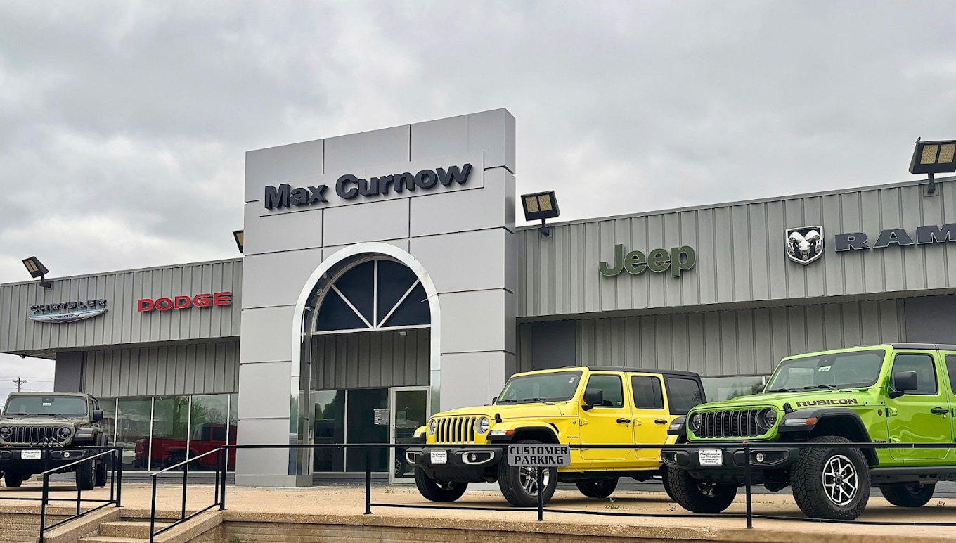 Max Curnow CDJR dealership