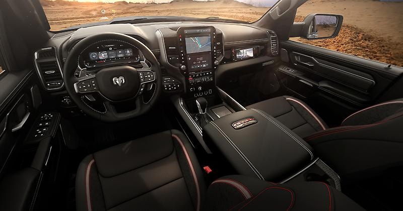  RAM 1500 Rebel X Interior