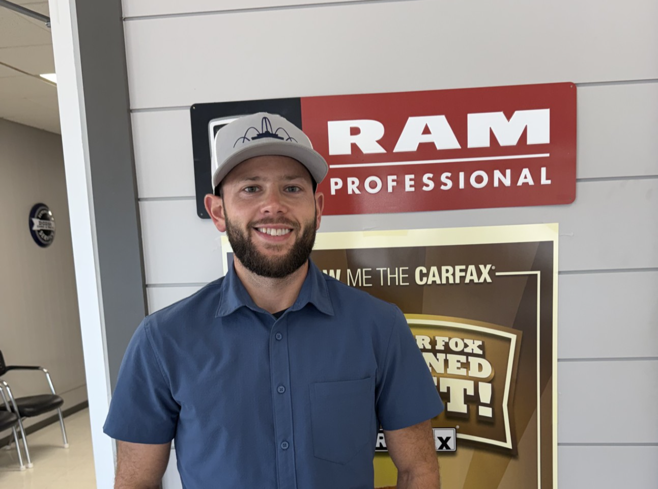 Staff member Austin Cook from ID_4de6d0