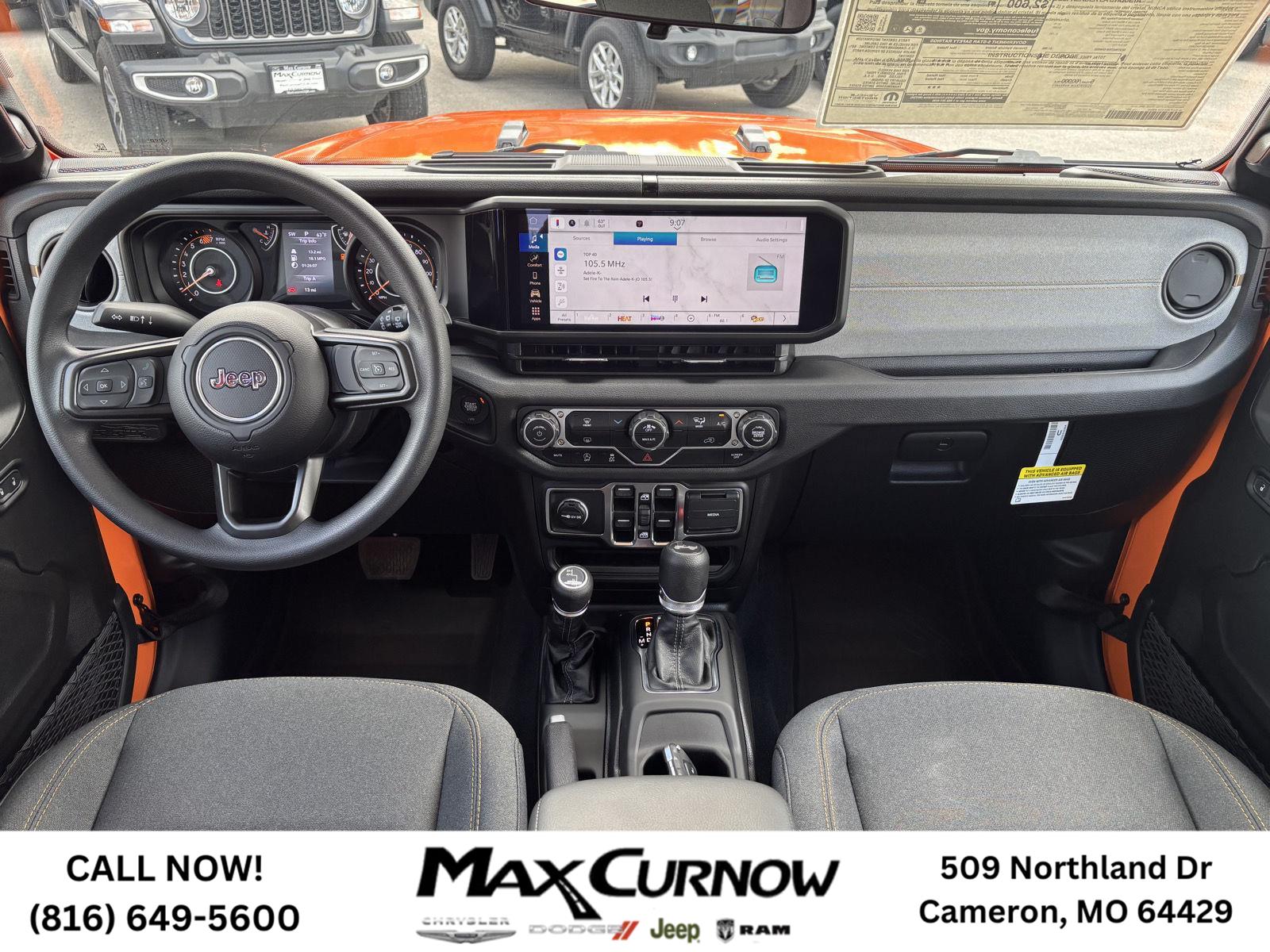 2025 Jeep Wrangler 4-Door Sport - Photo 18