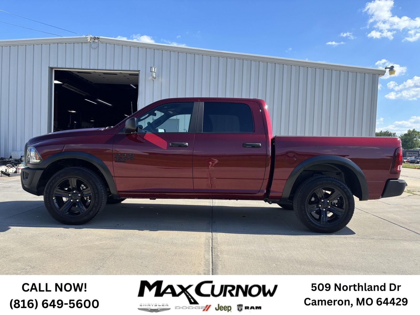 Used 2024 RAM Ram 1500 Classic Warlock with VIN 1C6RR7LG4RS129852 for sale in Kansas City