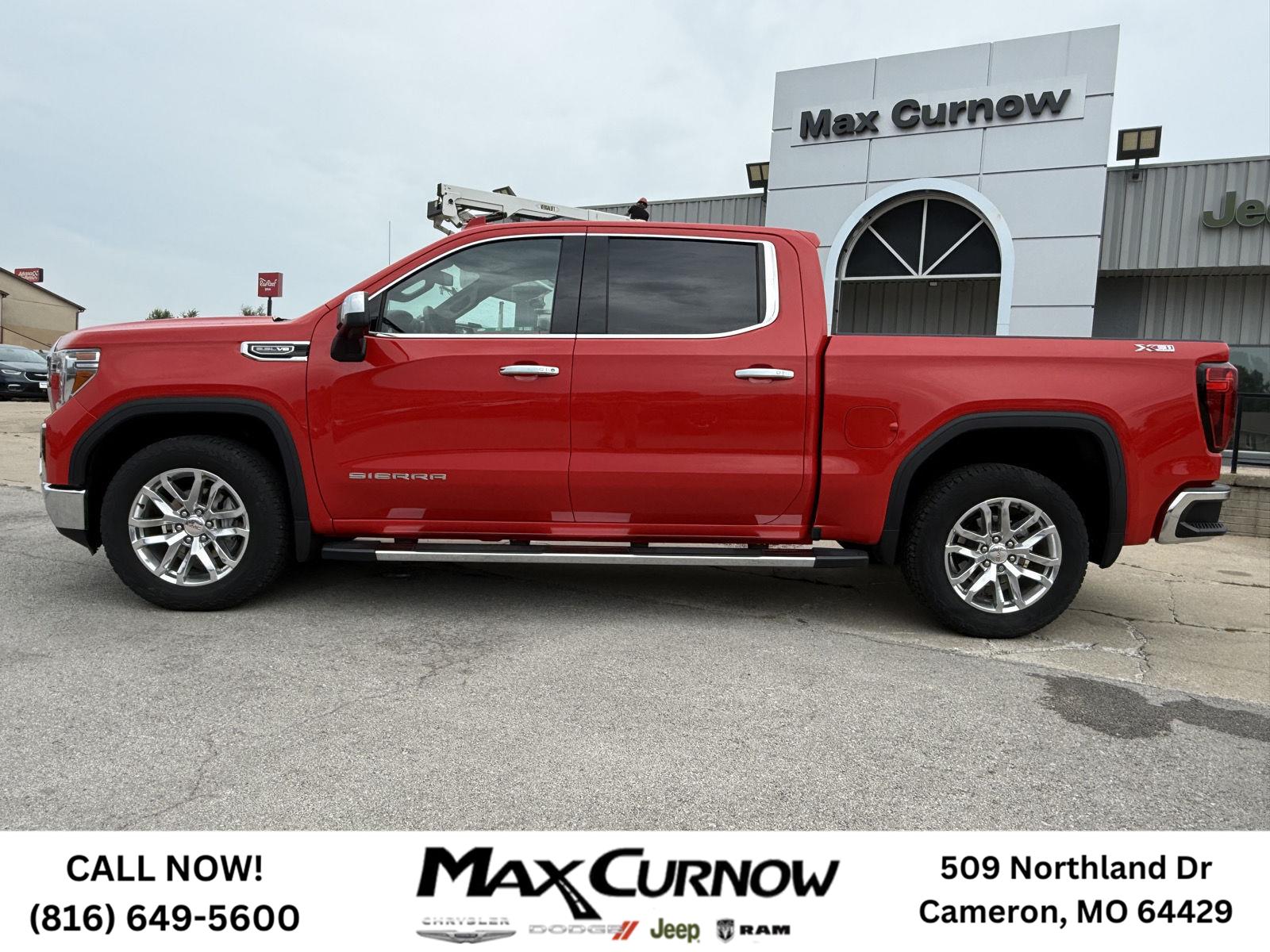 Used 2020 GMC Sierra 1500 SLT with VIN 3GTU9DED0LG171230 for sale in Kansas City