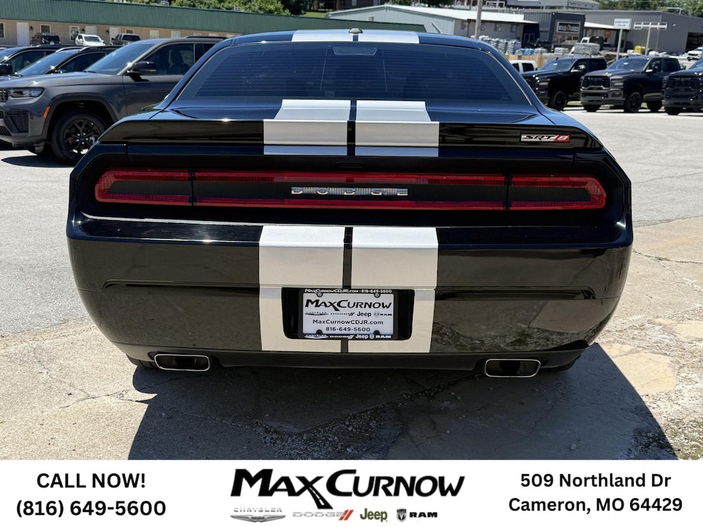 Used 2012 Dodge Challenger SRT8 392 Coupe