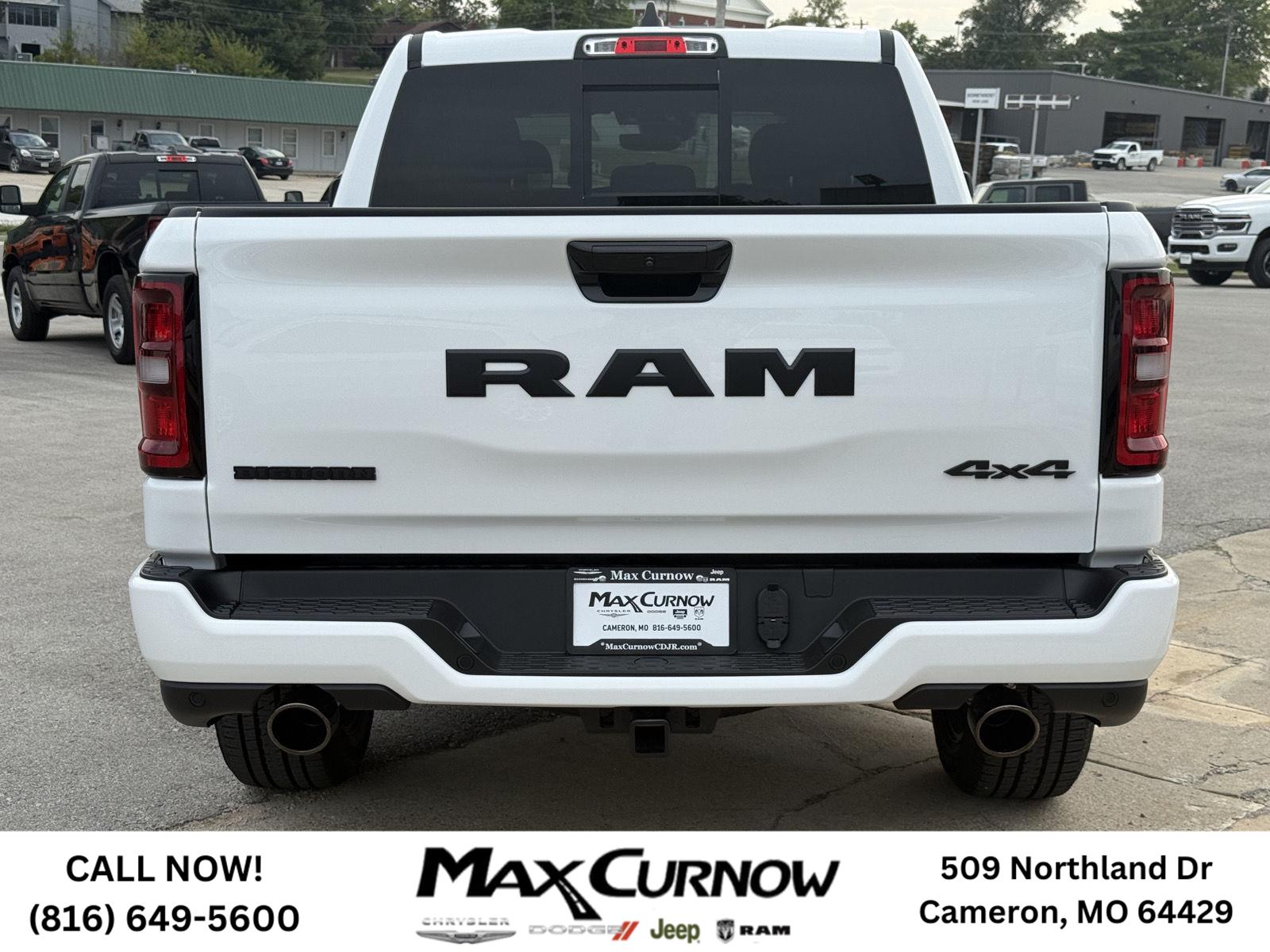 2026 Ram 1500 Big Horn photo 4