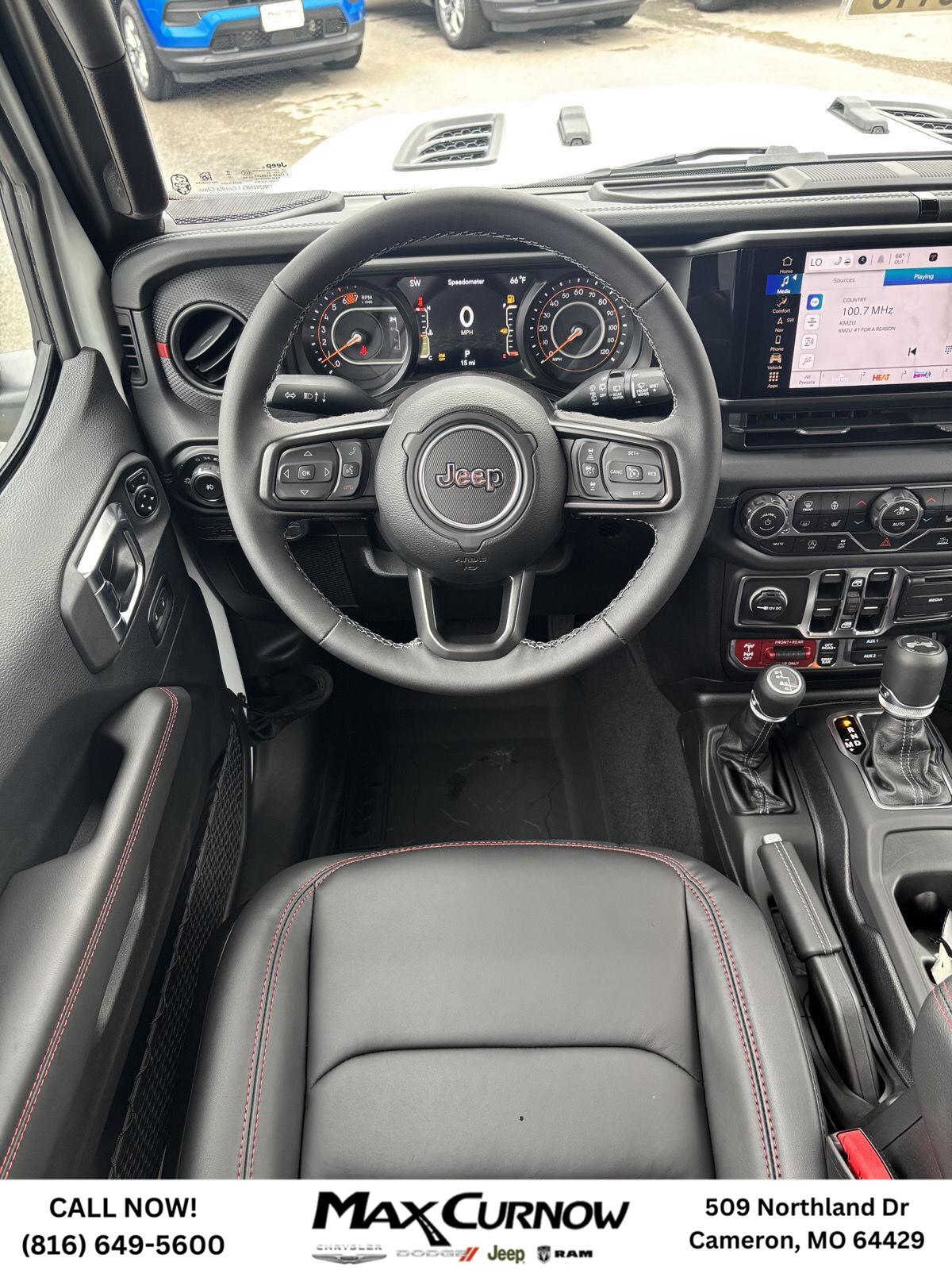 2025 Jeep Wrangler 4-Door Rubicon - Photo 15
