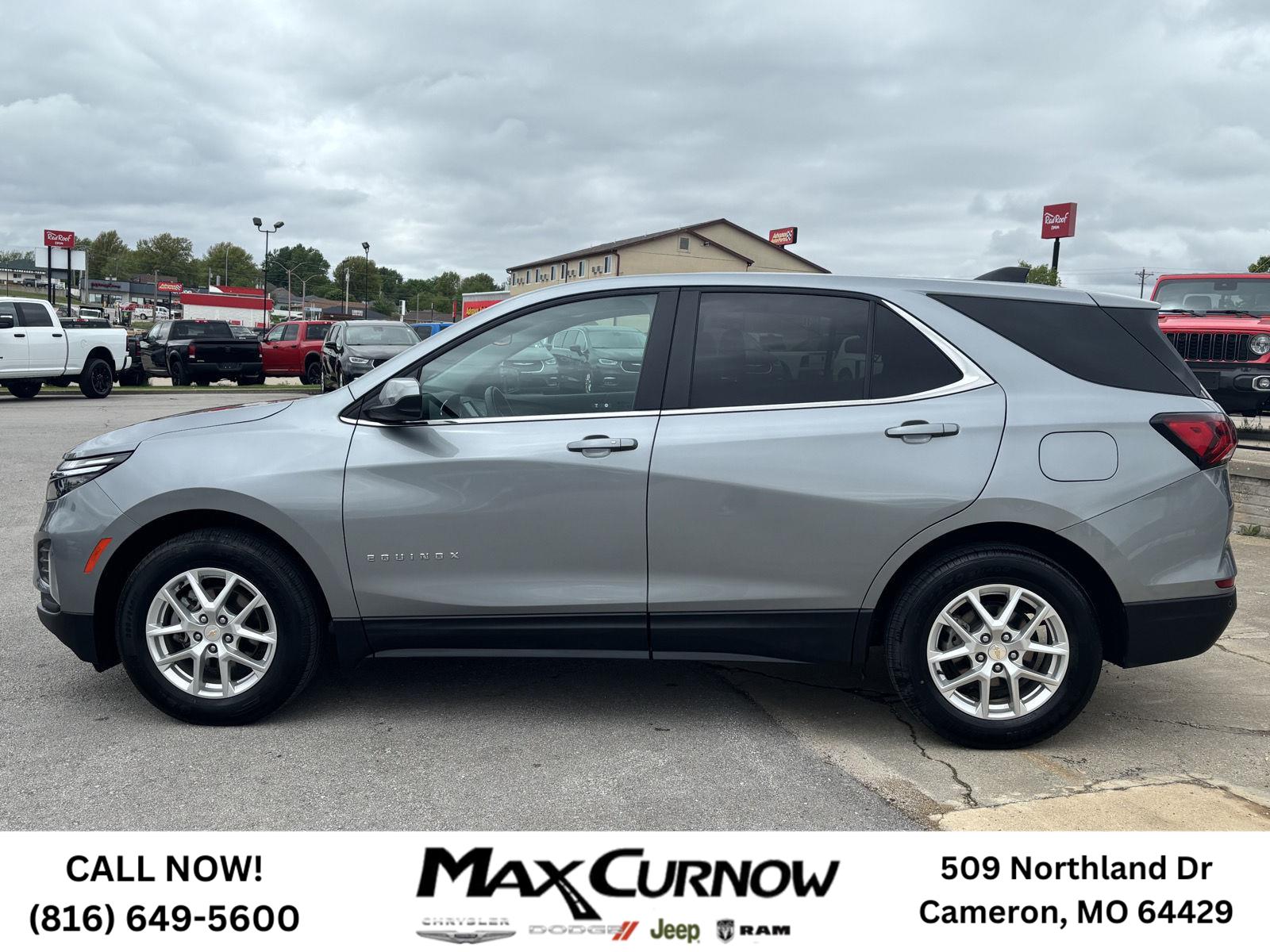 Used 2024 Chevrolet Equinox LT with VIN 3GNAXUEG4RS146296 for sale in Kansas City