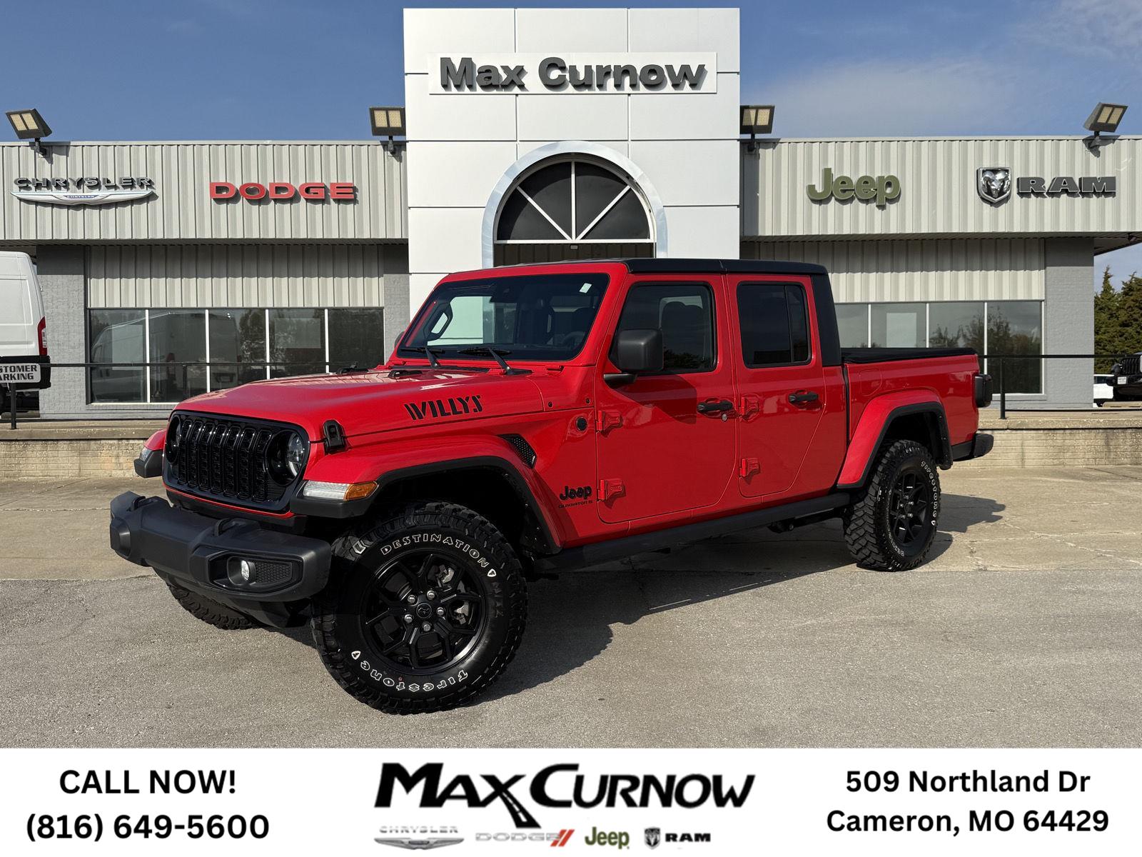 2024 Jeep Gladiator Willys's photo