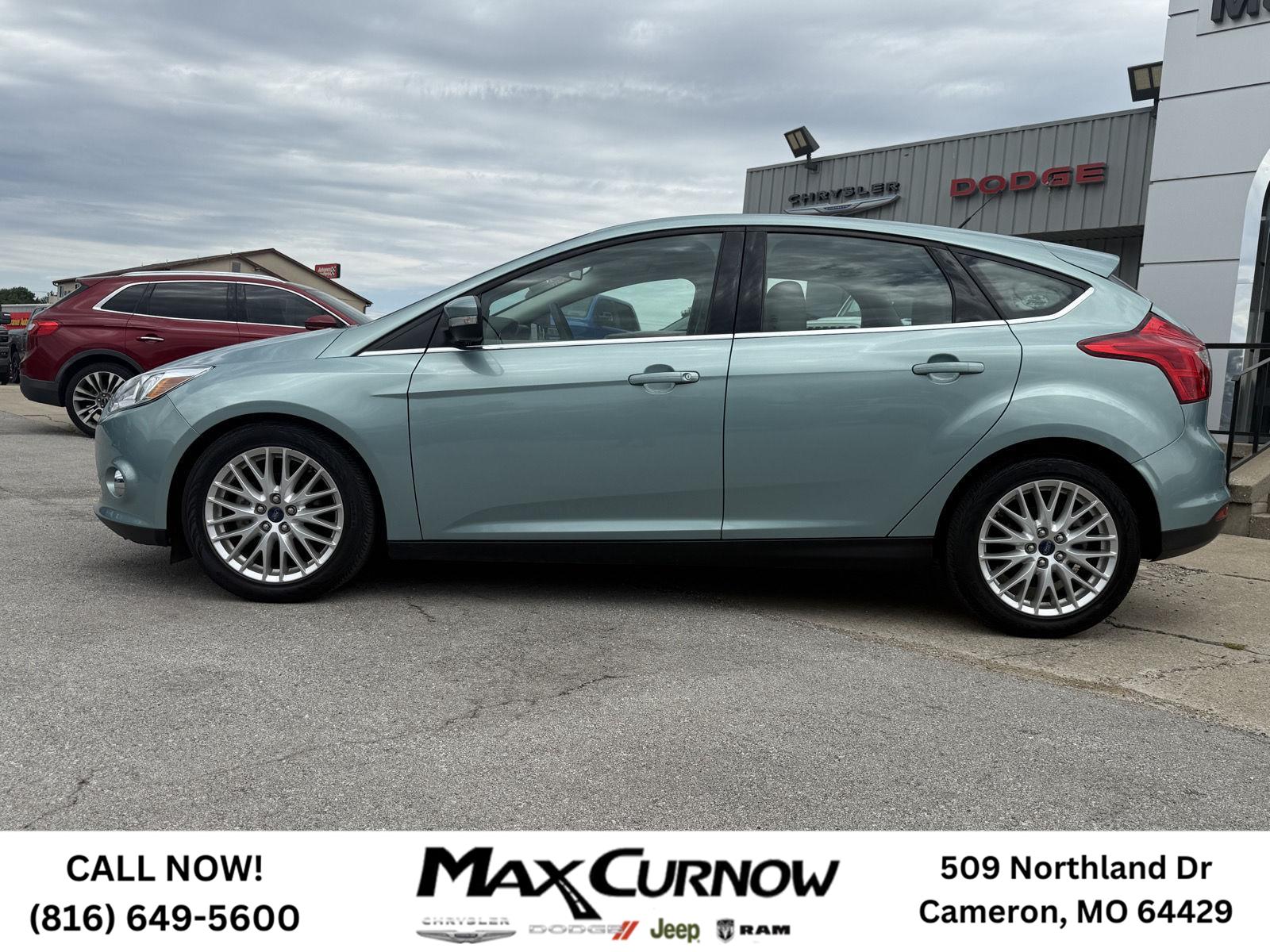 Used 2012 Ford Focus SEL with VIN 1FAHP3M20CL400435 for sale in Kansas City