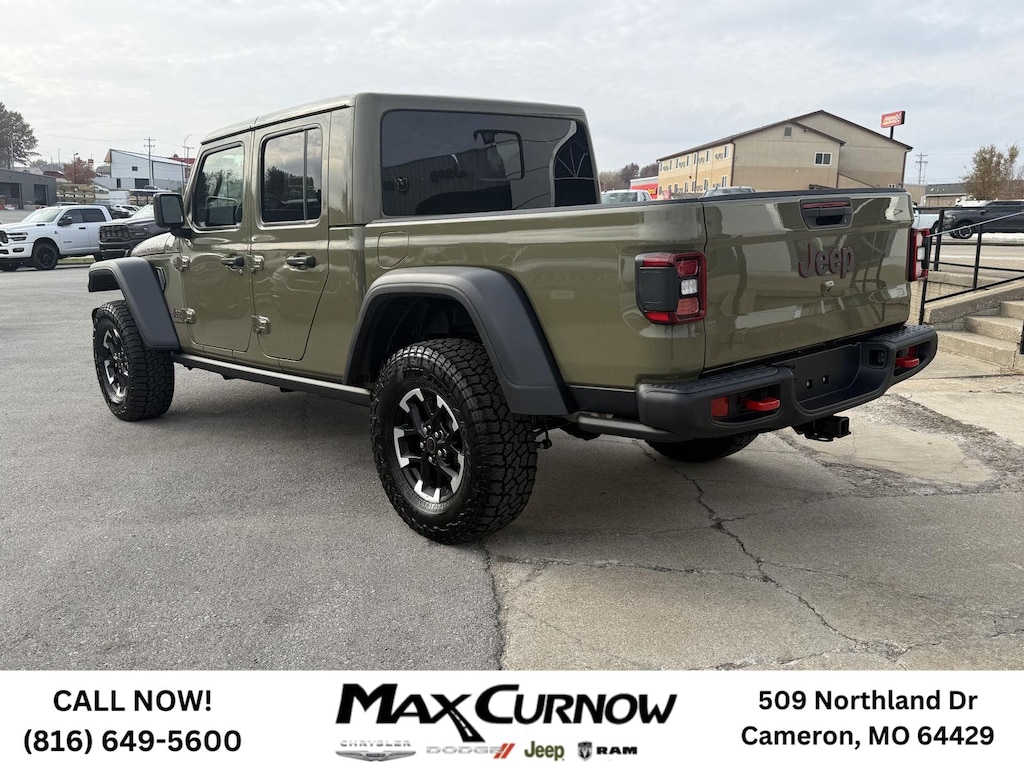 New 2026 Jeep Gladiator RUBICON 4X4 Pickup