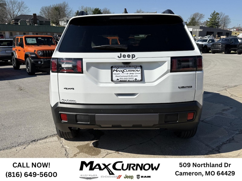New 2026 Jeep Cherokee LIMITED 4X4 Sport Utility