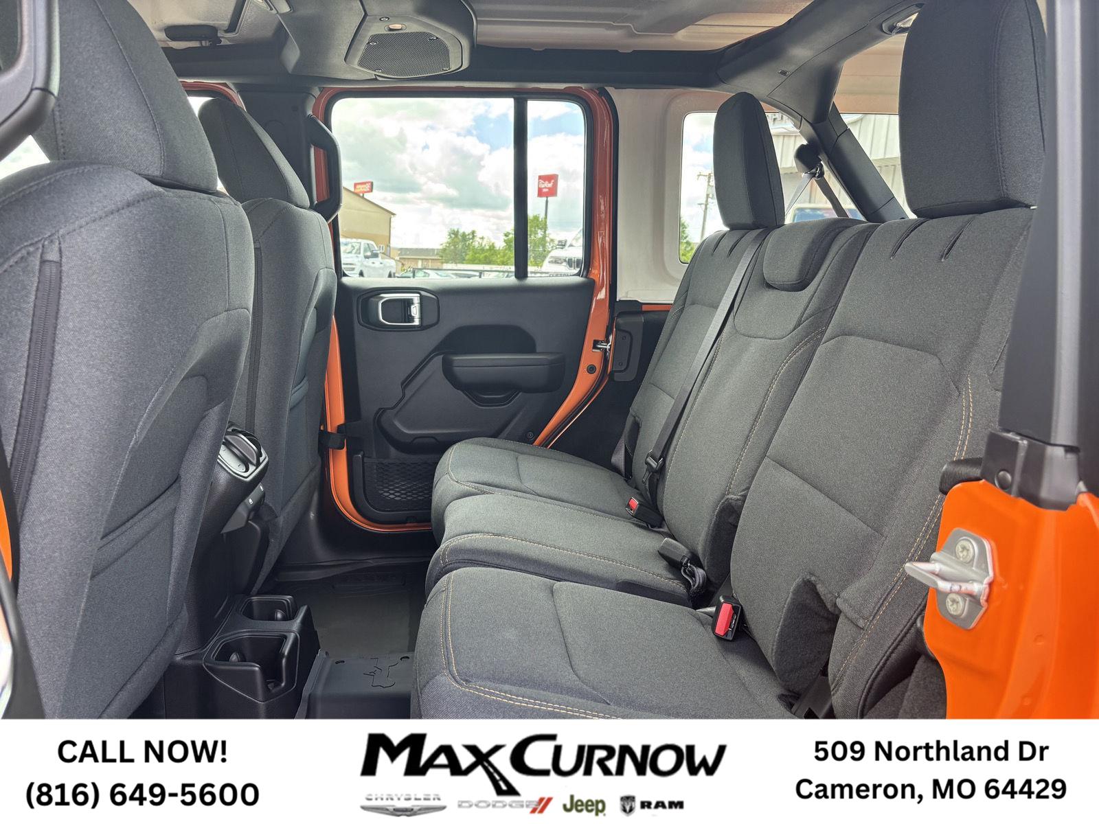 2025 Jeep Wrangler 4-Door Sport - Photo 28