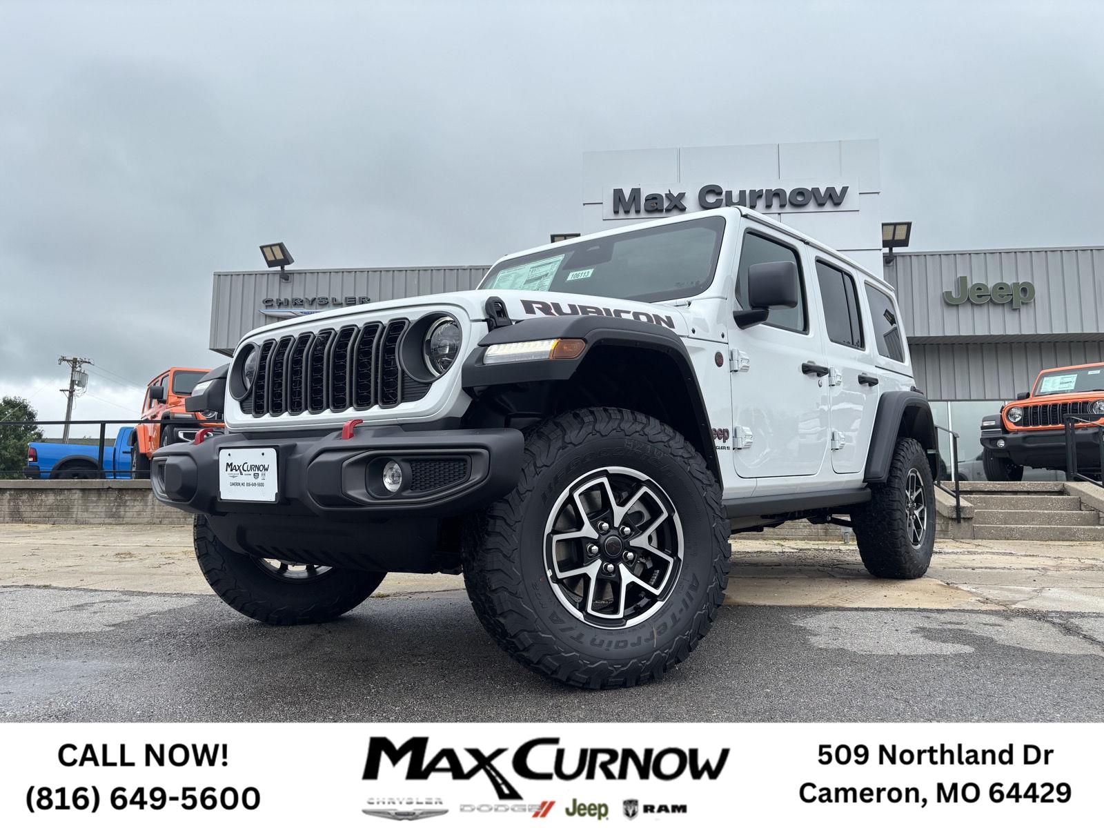 2025 Jeep Wrangler 4-Door