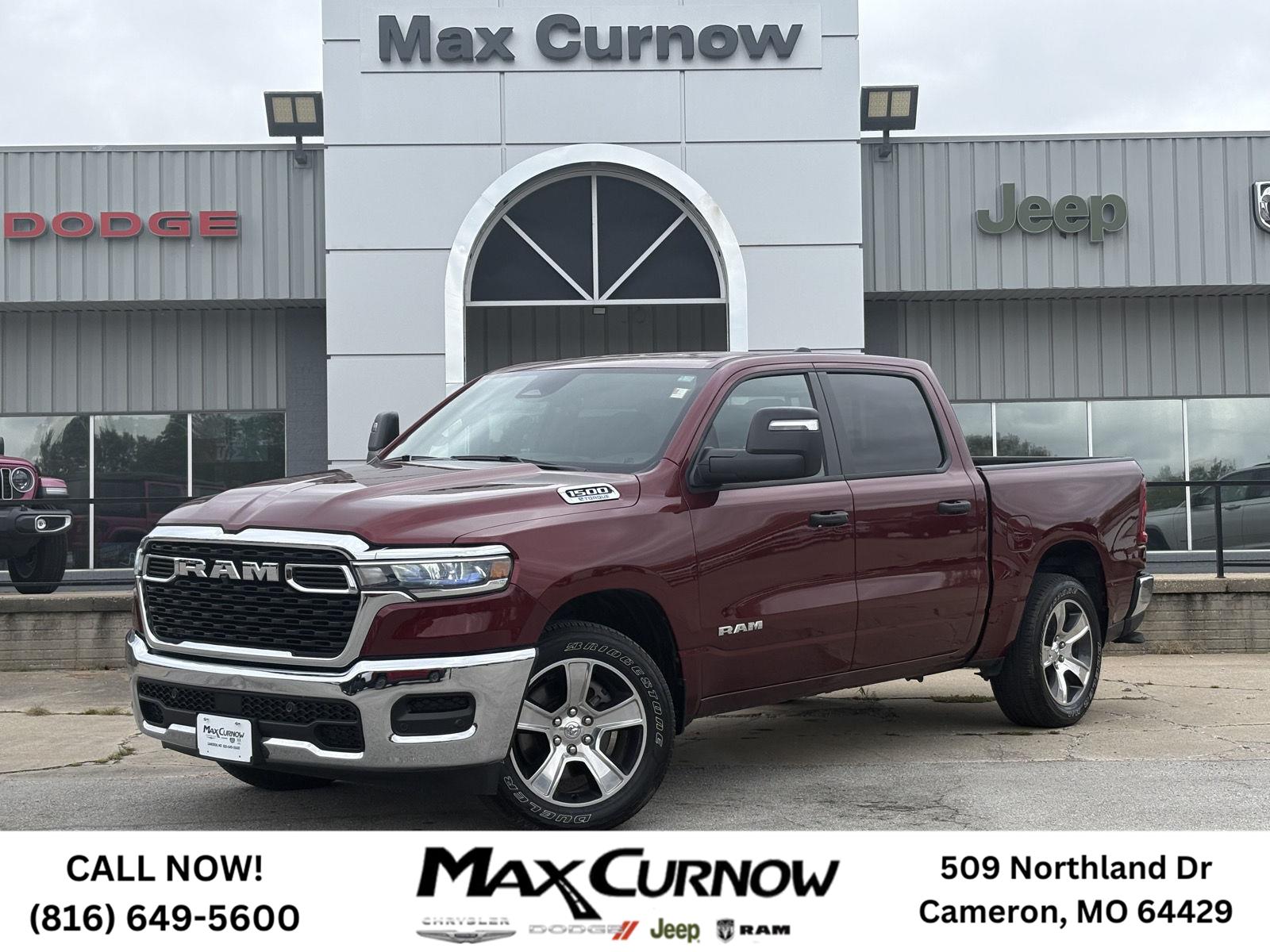 2025 RAM 1500 Pickup