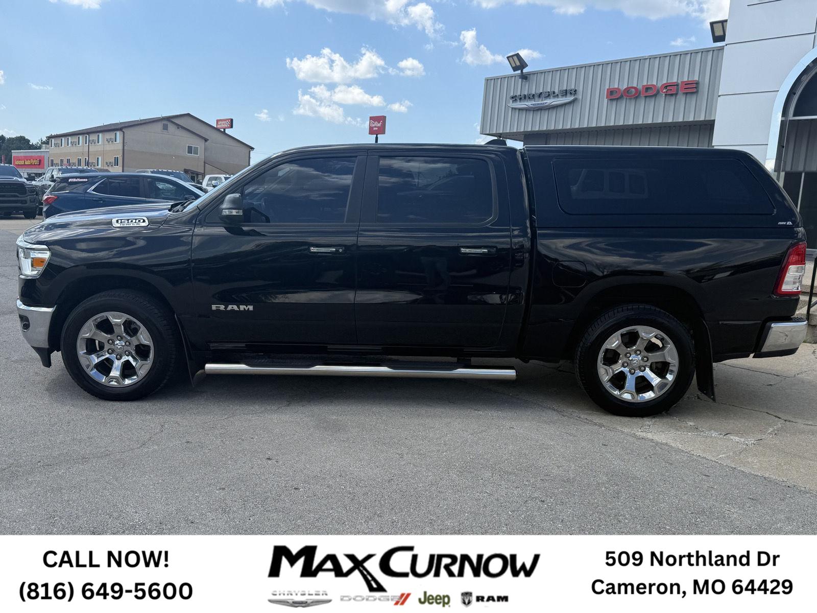 Used 2020 RAM Ram 1500 Pickup Big Horn/Lone Star with VIN 1C6SRFFT2LN401082 for sale in Kansas City
