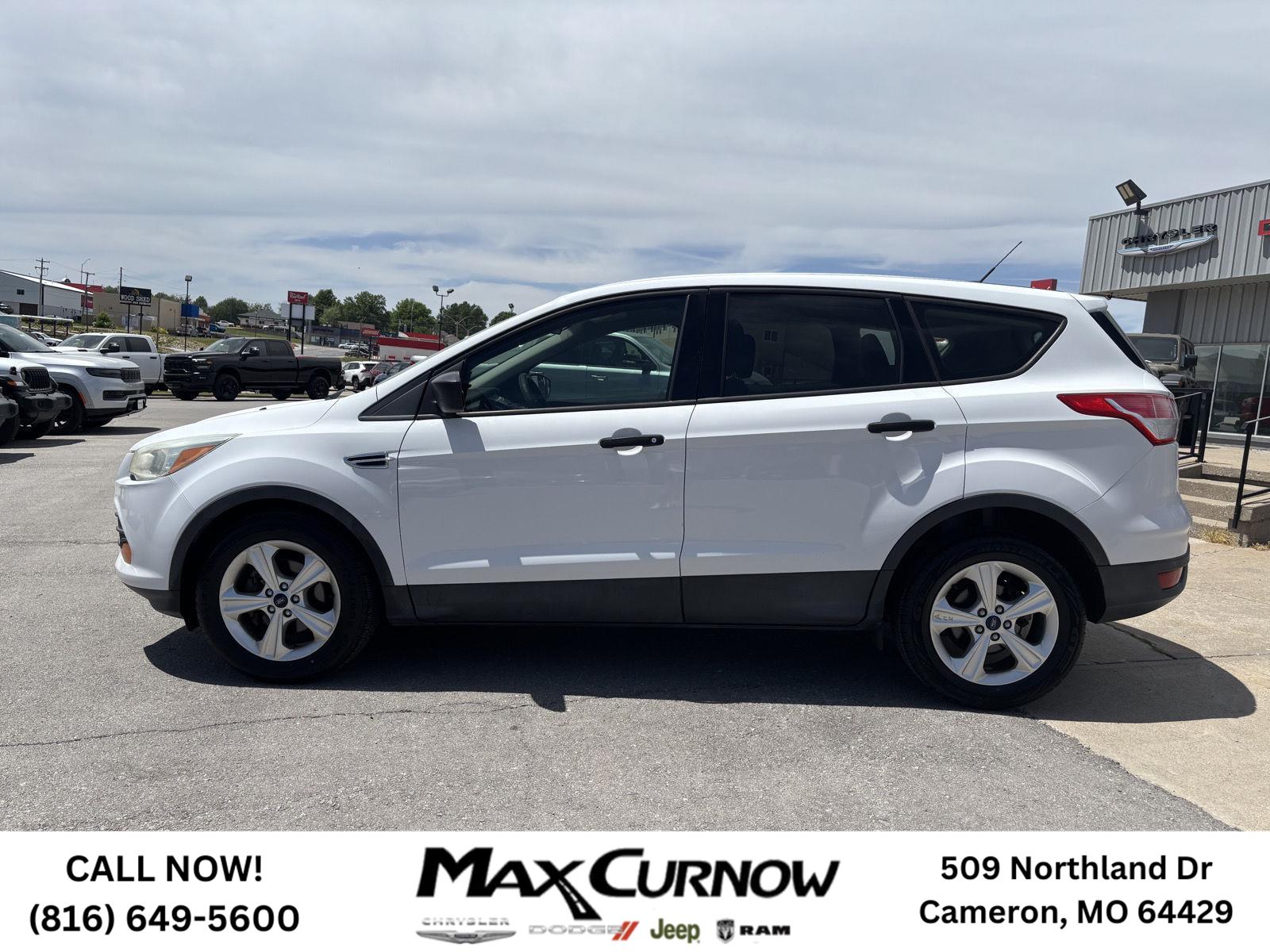 Used 2014 Ford Escape S with VIN 1FMCU0F77EUA31182 for sale in Kansas City