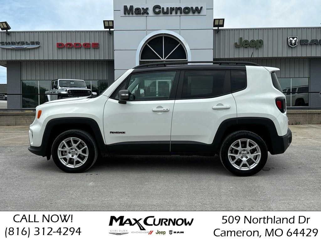 Used 2021 Jeep Renegade Limited with VIN ZACNJDD14MPN30224 for sale in Cameron, MO