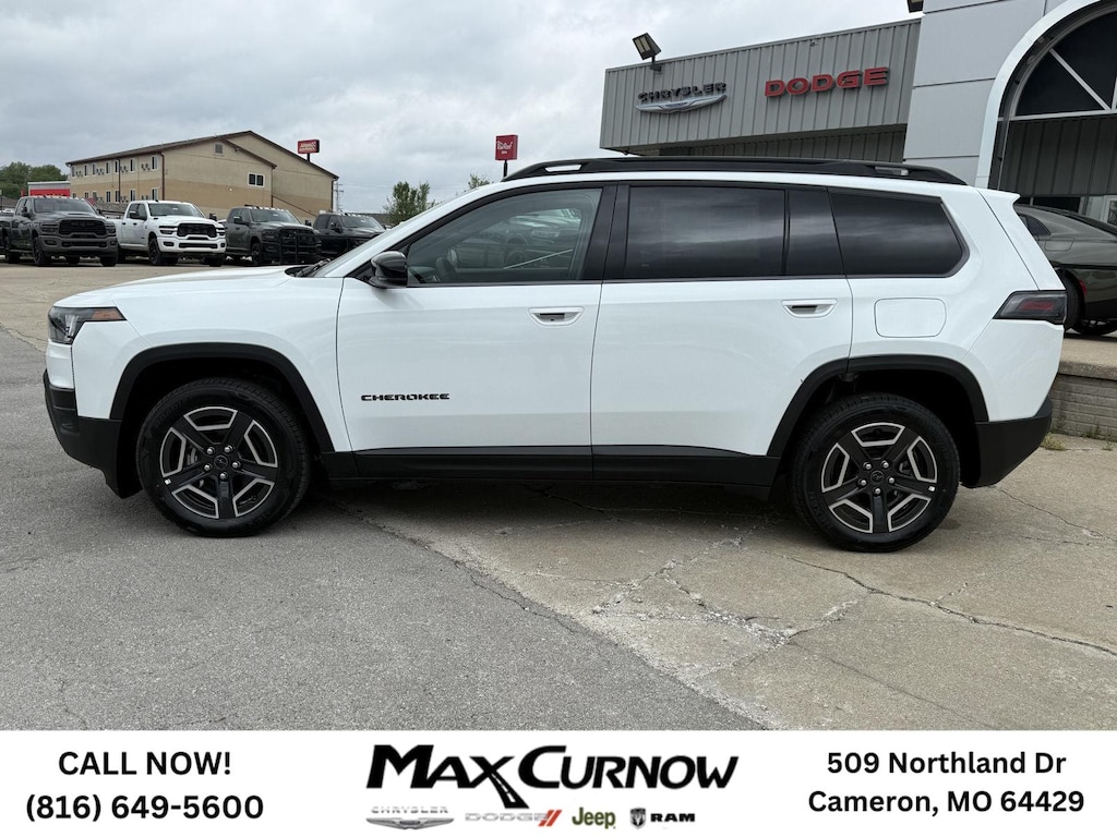 New 2026 Jeep Cherokee LIMITED 4X4 Sport Utility