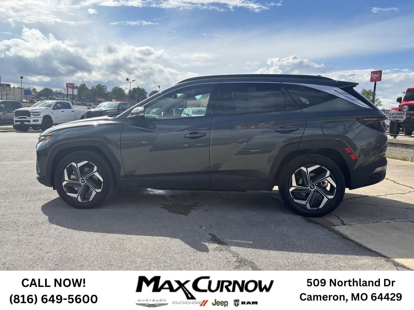 Used 2024 Hyundai Tucson Limited with VIN KM8JFDD22RU159982 for sale in Kansas City