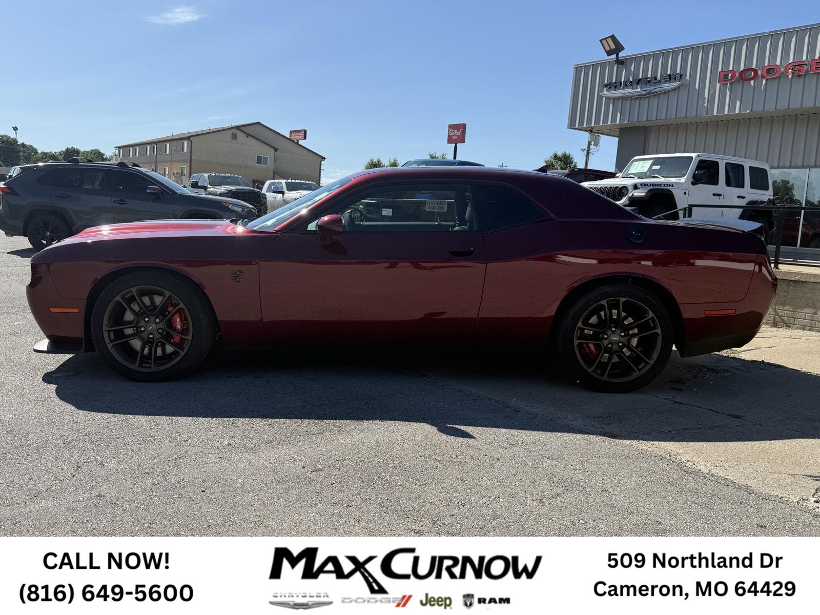 Used 2023 Dodge Challenger SRT with VIN 2C3CDZC98PH510302 for sale in Kansas City