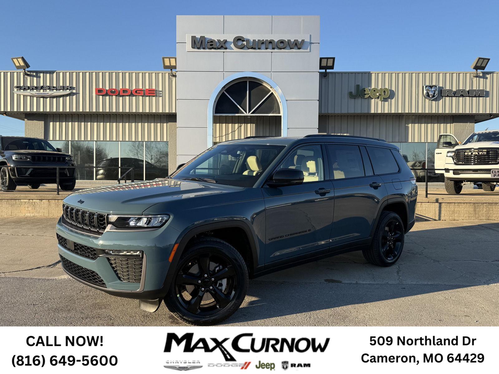 2026 Jeep Grand Cherokee L Limited