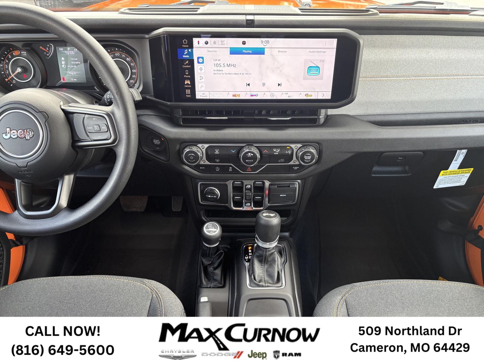 2025 Jeep Wrangler 4-Door Sport - Photo 23