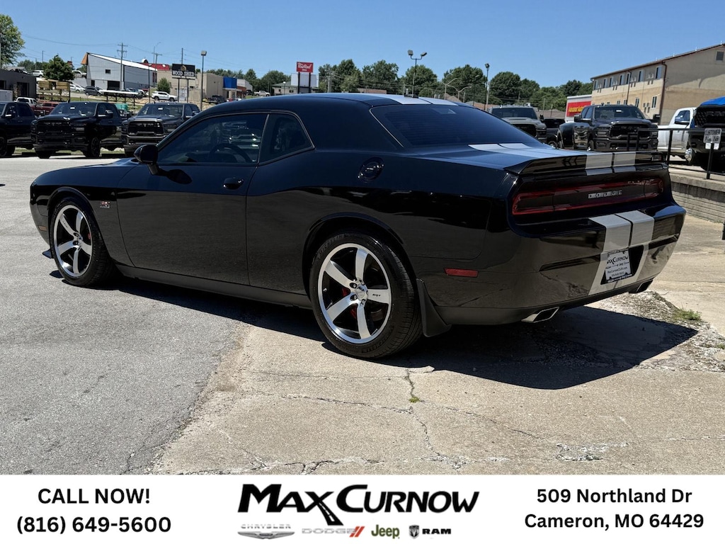 Used 2012 Dodge Challenger SRT8 392 Coupe