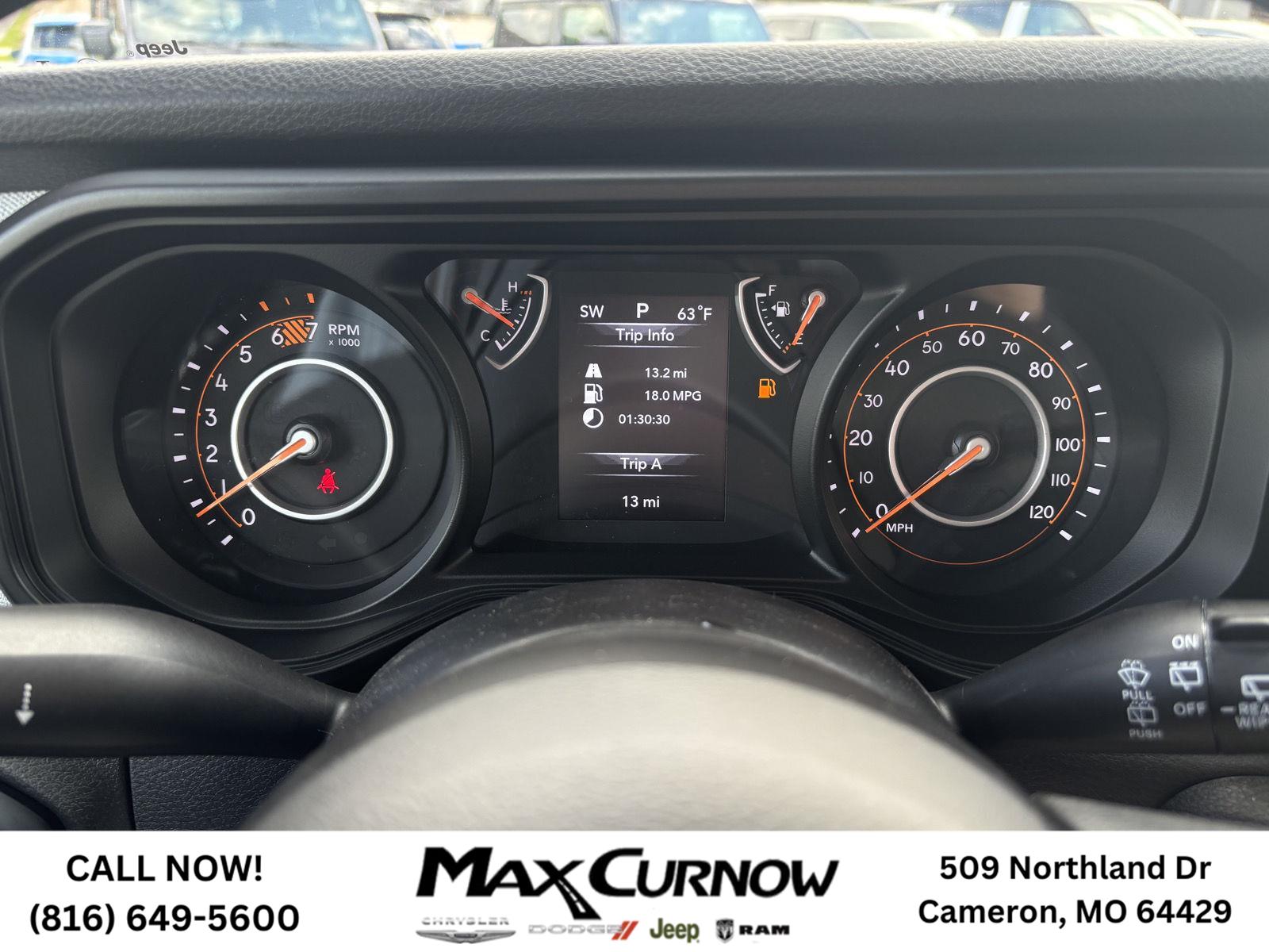 2025 Jeep Wrangler 4-Door Sport - Photo 21