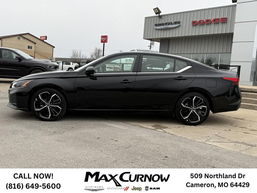 Used 2024 Nissan Altima 2.5 SR Sedan