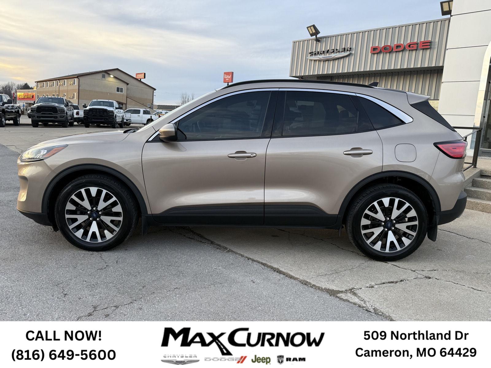 Used 2020 Ford Escape SEL with VIN 1FMCU9H9XLUC58429 for sale in Kansas City