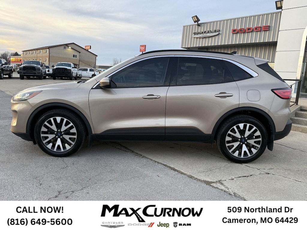 Used 2020 Ford Escape SEL SUV