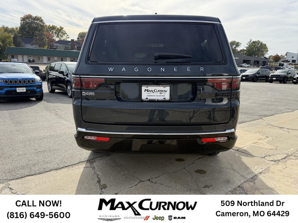 New 2025 Jeep Wagoneer L 4X4 Sport Utility