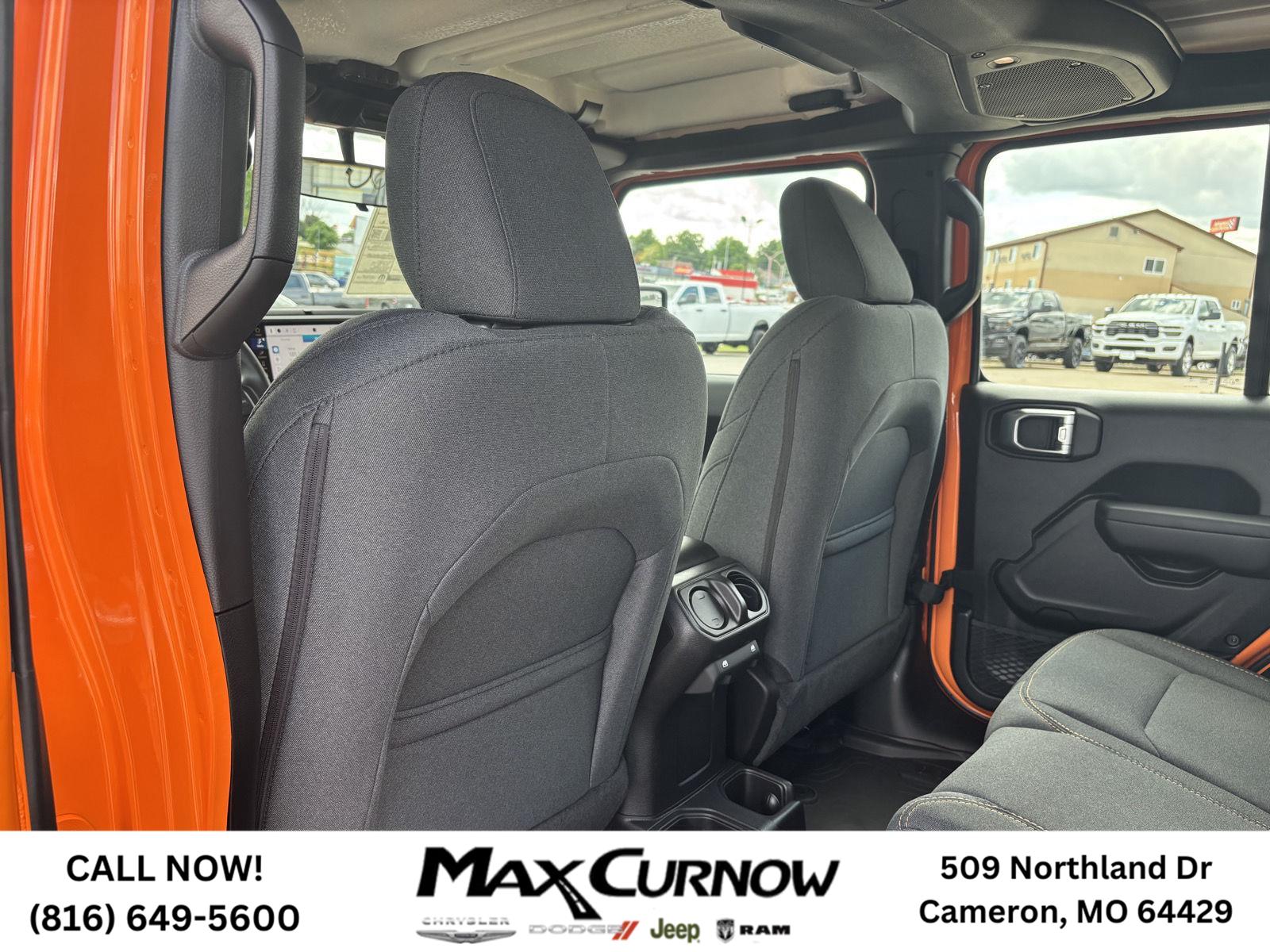 2025 Jeep Wrangler 4-Door Sport - Photo 29