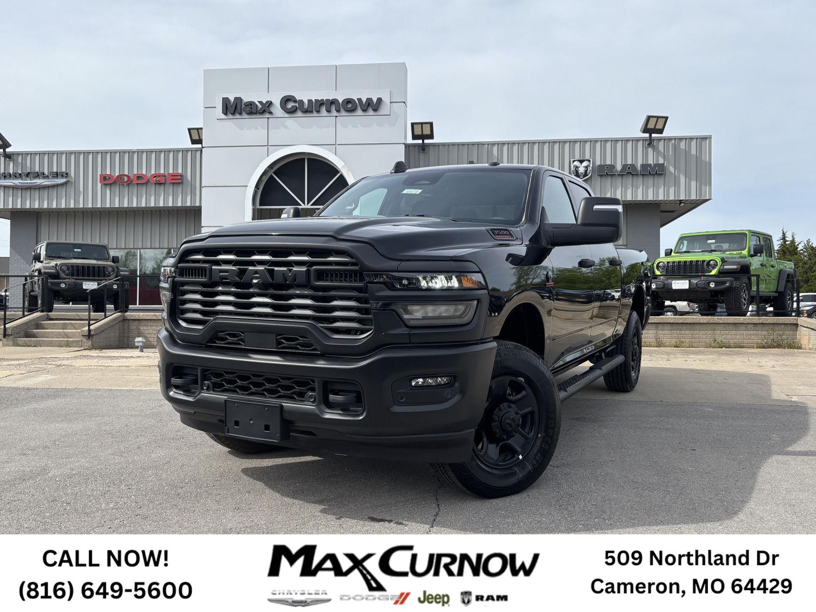 2025 Ram 3500 Pickup 