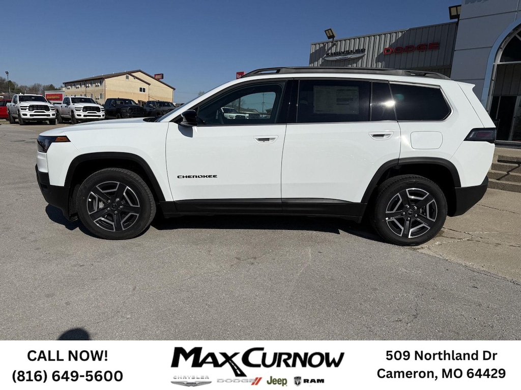New 2026 Jeep Cherokee LIMITED 4X4 Sport Utility